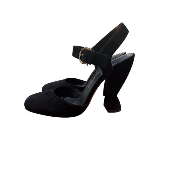 Salvatore Ferragamo Gazania Mary Jane Sandals sz. 8.5 C - Picture 5 of 9